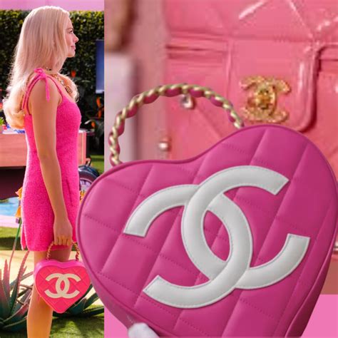 chanel barbie bag heart|barbie chanel bag.